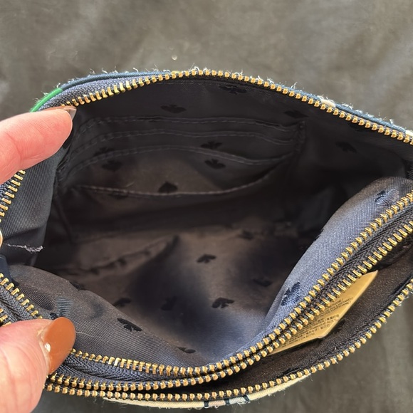 kate spade large continental wallet and small cosmetic bag - Picture 10 of 13